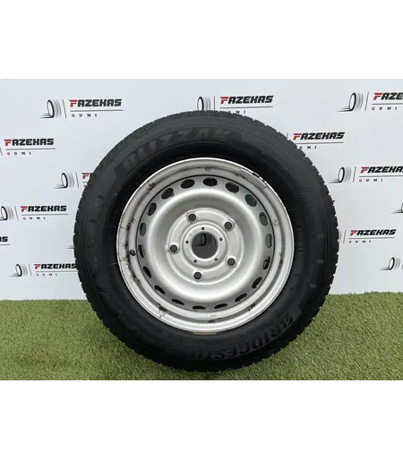 5x160 16" Ford Tourneo Custom gyári pótkerék lemezfelni 215/65 R16C téli gumikkal 1