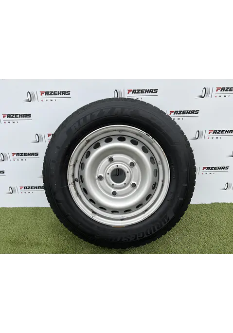 5x160 16" Ford Tourneo Custom gyári pótkerék lemezfelni 215/65 R16C téli gumikkal