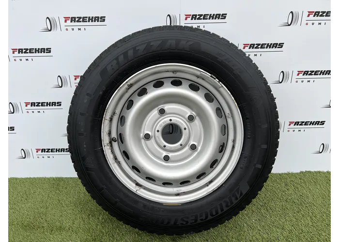 5x160 16" Ford Tourneo Custom gyári pótkerék lemezfelni 215/65 R16C téli gumikkal alapértelmezett kép