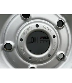 5x160 16" Ford Tourneo Custom gyári pótkerék lemezfelni 215/65 R16C téli gumikkal 3