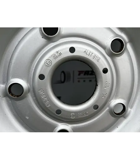 5x160 16" Ford Tourneo Custom gyári pótkerék lemezfelni 215/65 R16C téli gumikkal - Mobil Gumis 3