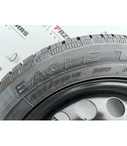 5x100 16" Volkswagen gyári lemezfelni pótkerék 205/55 R16 nyári gumikkal 4