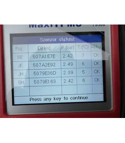 5x112 18" Mercedes AMG E-Class gyári kétszéles alufelni 275/40 R18 245/45 R18 nyári gumikkal 9