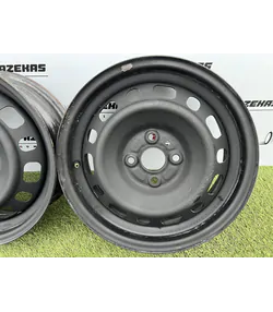 4x100 15" Mazda gyári lemezfelni 5,5Jx15h2 ET45 - Mobil Gumis 5