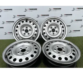 5x112 16" Volkswagen T4 gyári erősített lemezfelni 6Jx16h2 ET53 alapértelmezett kép