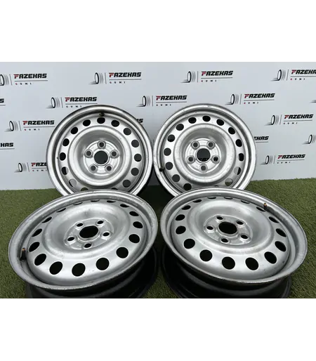 5x112 16" Volkswagen T4 gyári erősített lemezfelni 6Jx16h2 ET53