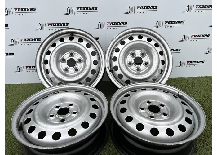 5x112 16" Volkswagen T4 gyári erősített lemezfelni 6Jx16h2 ET53 alapértelmezett kép