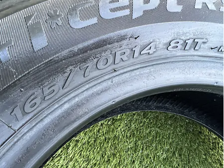 165/70 R14 Hankook Winter I’cept RS2 téli gumi 6mm 4