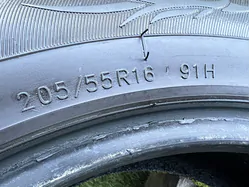 205/55 R16 Comforser Ice Blazer II téli gumi 5,5-7mm 5