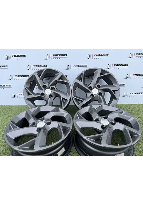 4x108 16" Peugeot Citroen alufelni 6,5Jx16h2 ET25 - Mobil Gumis