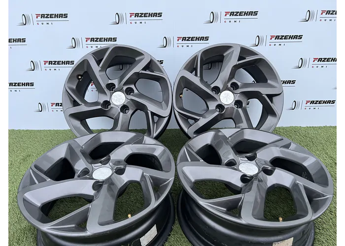 4x108 16" Peugeot Citroen alufelni 6,5Jx16h2 ET25 - Mobil Gumis