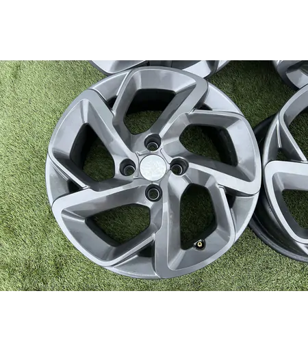 4x108 16" Peugeot Citroen alufelni 6,5Jx16h2 ET25 - Mobil Gumis 2