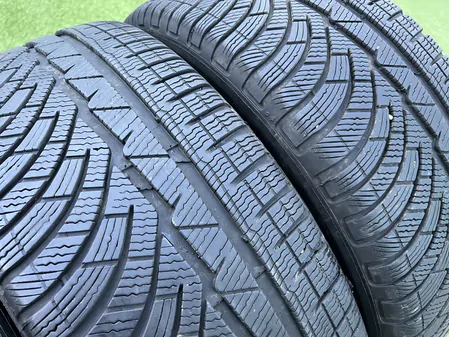 245/45 R18 Michelin Pilot Alpin téli gumi 6mm 3