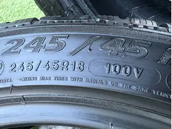 245/45 R18 Michelin Pilot Alpin téli gumi 6mm 5