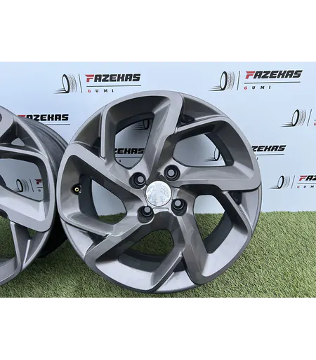 4x108 16" Peugeot Citroen alufelni 6,5Jx16h2 ET25 - Mobil Gumis 5