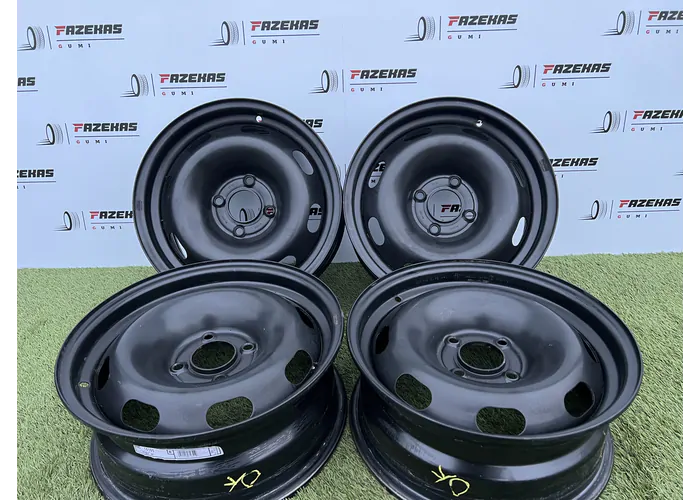 4x108 15" Peugeot gyári lemezfelni 6Jx15h2 ET23 alapértelmezett kép
