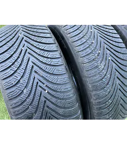 215/65 R17 Michelin Alpin 5 téli gumi 5mm 2