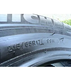 215/65 R17 Michelin Alpin 5 téli gumi 5mm 6