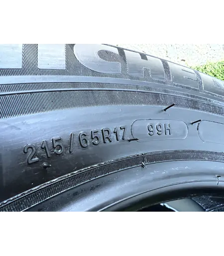 215/65 R17 Michelin Alpin 5 téli gumi 5mm 6