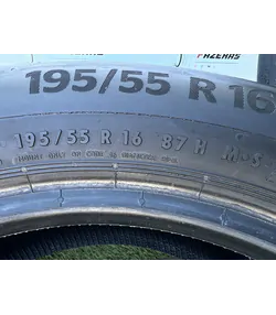 195/55 R16 Continental WinterContact TS870 téli gumi 7,5-6,5mm - Mobil Gumis 5