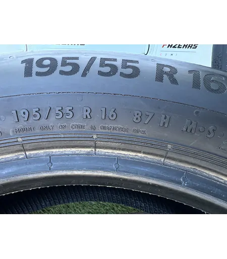 195/55 R16 Continental WinterContact TS870 téli gumi 7,5-6,5mm - Mobil Gumis 5