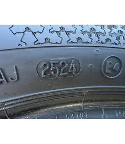 195/55 R16 Continental WinterContact TS870 téli gumi 7,5-6,5mm - Mobil Gumis 6