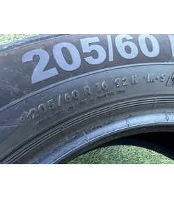 205/60 R16 Semperit Speed Grip 5 téli gumi 7,5-8mm - Mobil Gumis 5