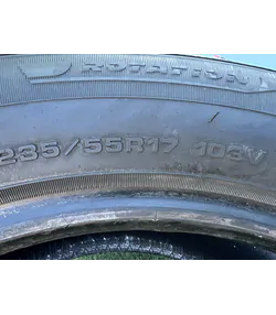 235/55 R17 Fulda KristallControl SUV téli gumi 6-6,5mm - Mobil Gumis 5