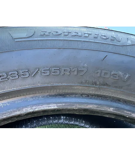 235/55 R17 Fulda KristallControl SUV téli gumi 6-6,5mm - Mobil Gumis 5