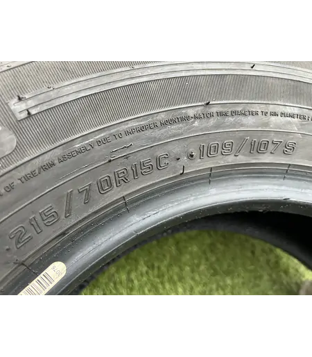 215/70 R15C Falken Linam Van01 nyári gumi 6-7mm 4