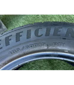 185/60 R15 Dunlop Efficient Grip nyári gumi 5,5mm - Mobil Gumis 4