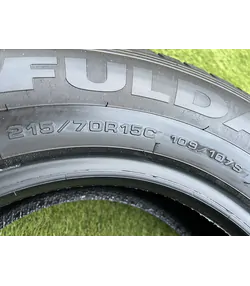 215/70 R15C Fulda Conveo Tour 2 nyári gumi 6,5mm 5