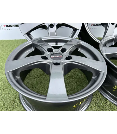 5x114.3 16" Dezent újszerű alufelni 7Jx16h2 ET40 2