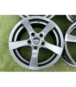 5x114.3 16" Dezent újszerű alufelni 7Jx16h2 ET40 3