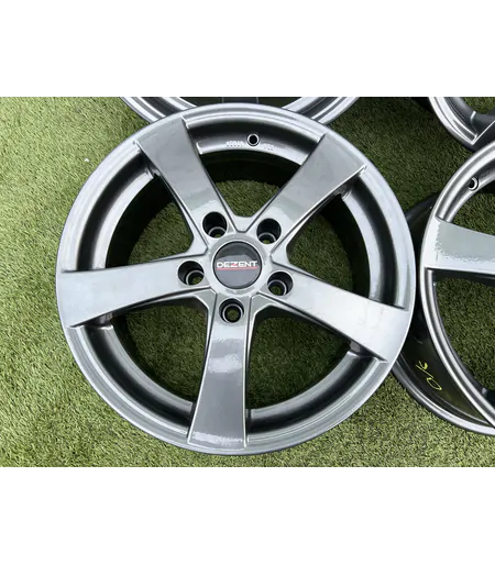 5x114.3 16" Dezent újszerű alufelni 7Jx16h2 ET40 3