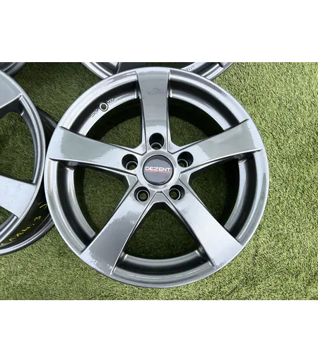 5x114.3 16" Dezent újszerű alufelni 7Jx16h2 ET40 4