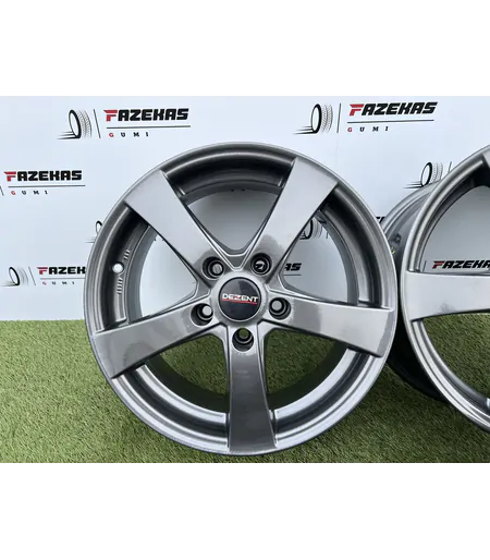 5x114.3 16" Dezent újszerű alufelni 7Jx16h2 ET40 5