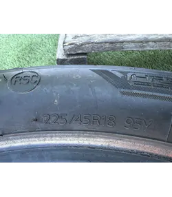 225/45 R18 Hankook Ventus S1 Evo3 nyári gumi 7mm - Mobil Gumis 5