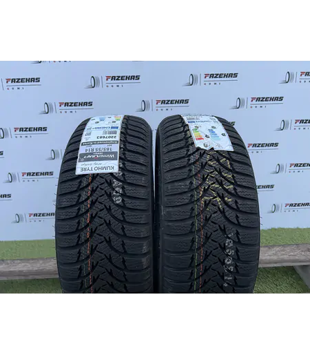 185/55 R14 Kumho WinterCraft WP51 téli gumi mm 1