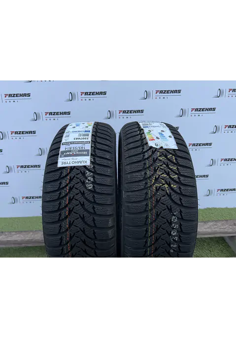 185/55 R14 Kumho WinterCraft WP51 téli gumi mm - Mobil Gumis
