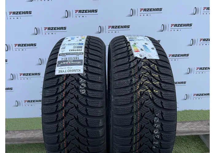 185/55 R14 Kumho WinterCraft WP51 téli gumi mm alapértelmezett kép
