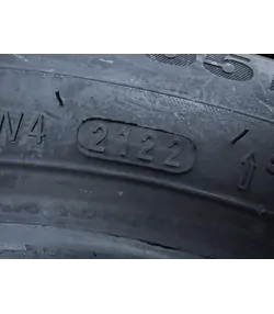 185/55 R14 Kumho WinterCraft WP51 téli gumi mm 5