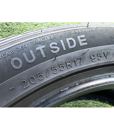 205/55 R17 Saulin Atrezzo Elite nyári gumi 5,5mm - Mobil Gumis 4