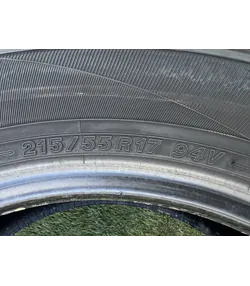 215/55 R17 Yokohama BluEarth nyári gumi 5-5,5mm - Mobil Gumis 4