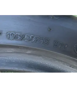 195/55 R16 Hankook Ventus Prime 3 nyári gumi 6mm - Mobil Gumis 5