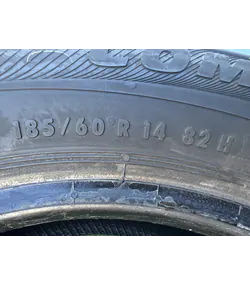 185/60 R14 Semperit Comfort life 2 nyári gumi 7-7,5mm - Mobil Gumis 5