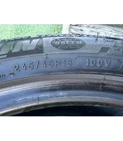 245/45 R18 Michelin Pilot Alpin PA4 téli gumi 6-6,5mm - Mobil Gumis 5