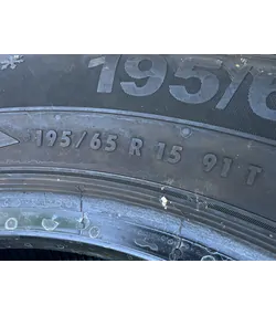 195/65 R15 Semperit Speed Grip 5 téli gumi 8mm - Mobil Gumis 6