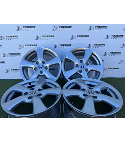 5x114.3 16" Honda gyári alufelni 6,5Jx16h2 ET55 - Mobil Gumis