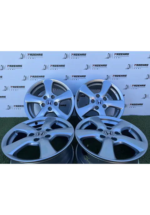 5x114.3 16" Honda gyári alufelni 6,5Jx16h2 ET55 - Mobil Gumis